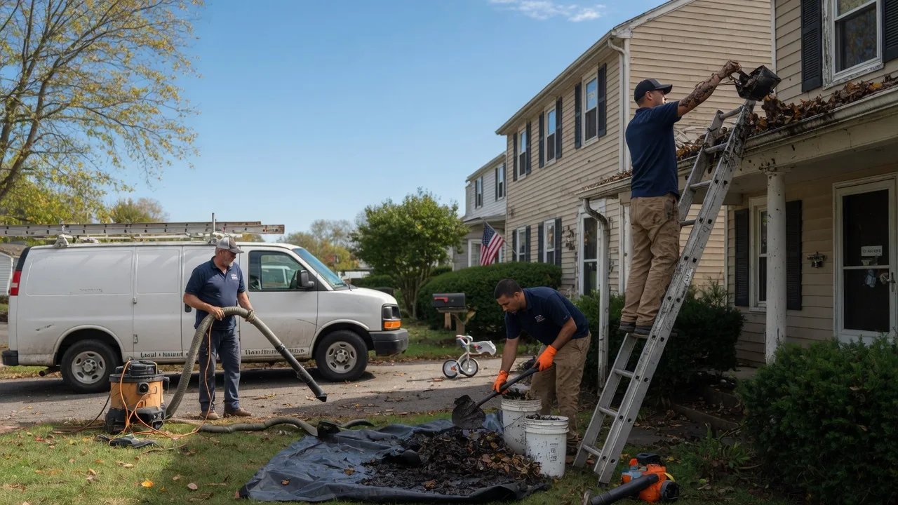 Gutter Installation in Mantoloking, NJ near me