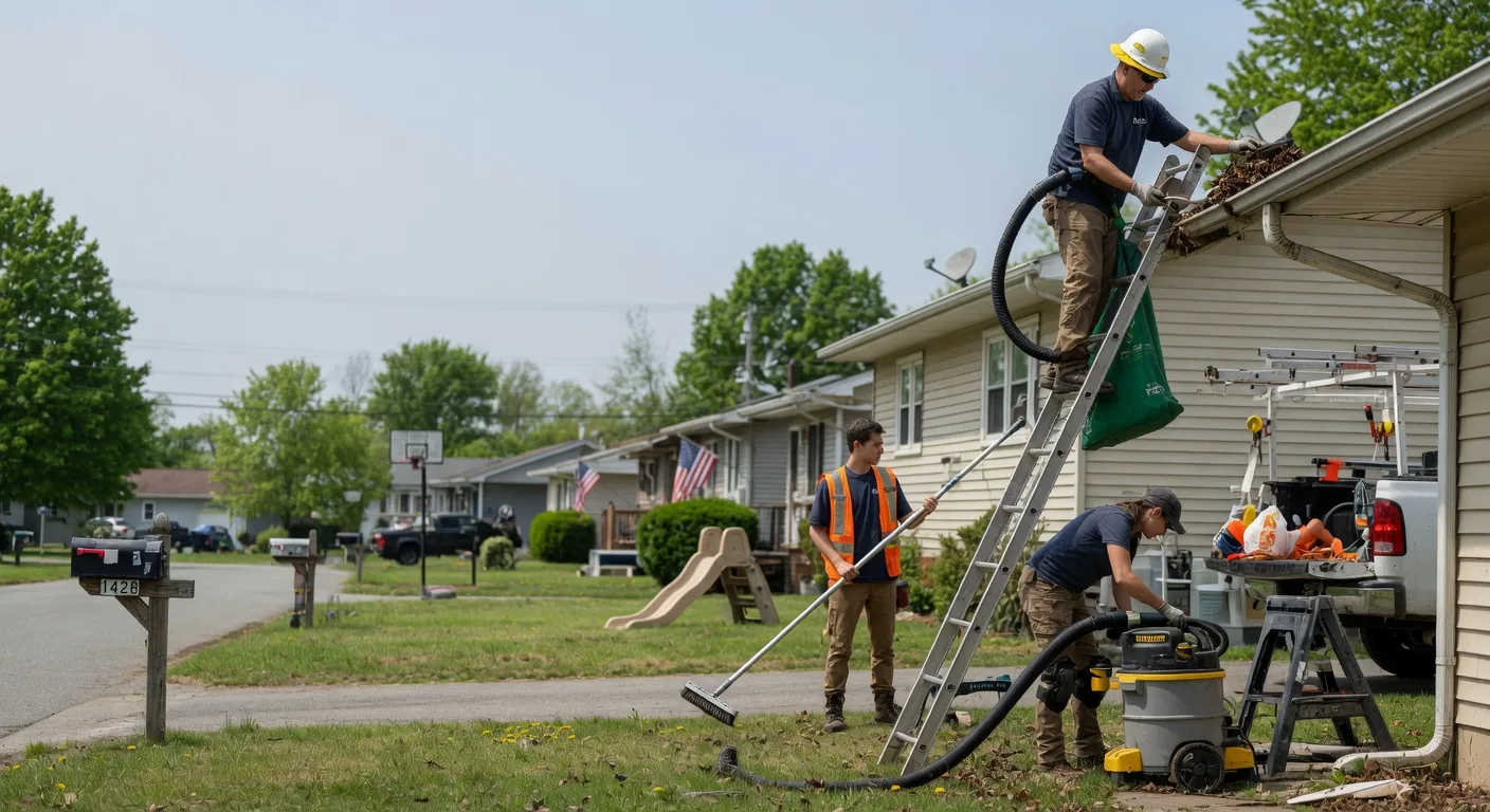 Gutter Installation in Mantoloking, NJ near me